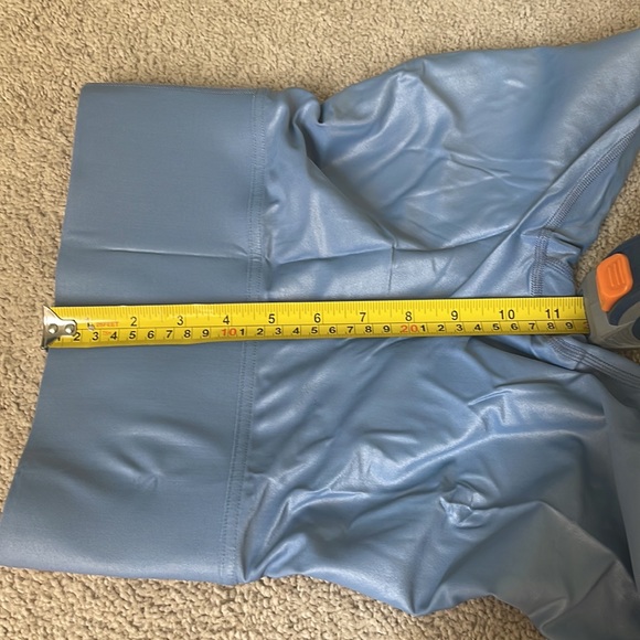 Carbon 38 light blue leggings size XS - Picture 7 of 7